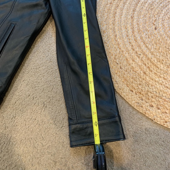 Leather Trucker Jacket - Picture 4 of 8